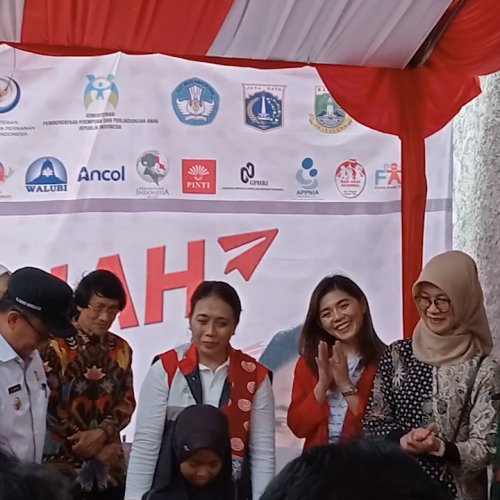 Kementerian PPPA Lakukan Jelajah Sapa Tinjau Kebutuhan Hak Anak di Kota Bekasi