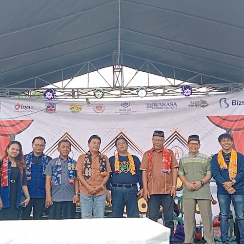 HUT ke-497 DKI Jakarta, Karang Taruna 002 Kedaung Kali Angke Gelar Pentas Kesenian dan Budaya Betawi