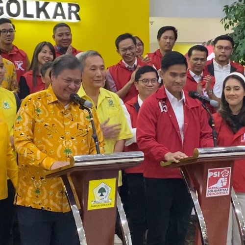 Pilkada Jakarta, Golkar Siapkan Duet Jusuf Hamka 'Babah Alun'-Kaesang Pangarep