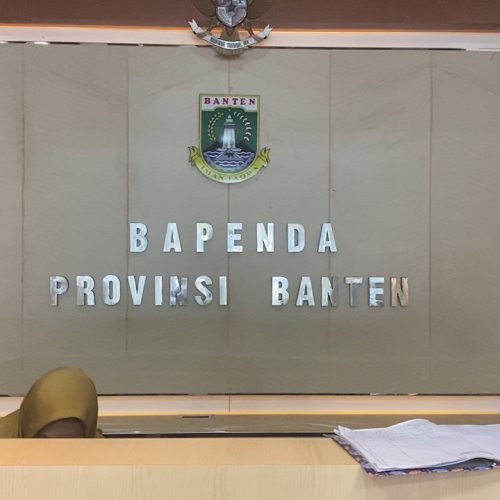 Bapenda dan DPRD Provinsi Banten Bicara Soal Pajak Alat Berat