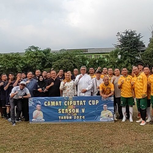 Menyambut HUT ke-79 RI, Camat Ciputat Cup 2024 Resmi Digelar