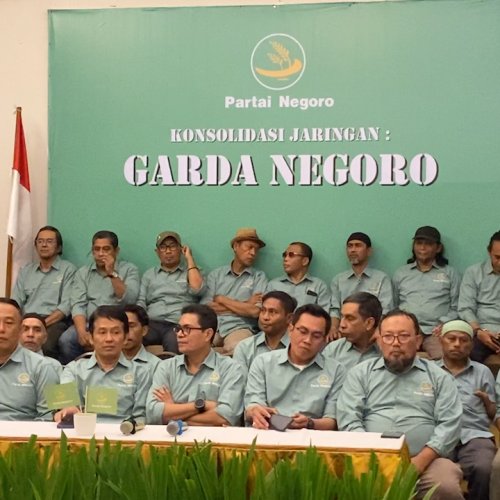 Sayap Partai Negoro Deklarasi Dukung Anies Baswedan-Abraham Samad di Pilkada Jakarta 2024