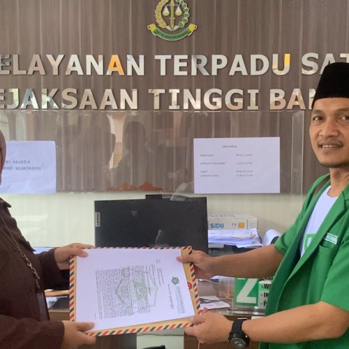 LBH GP Ansor Tangsel Laporkan 17 Perusahaan ‘Maling Air’ ke Kejati Banten