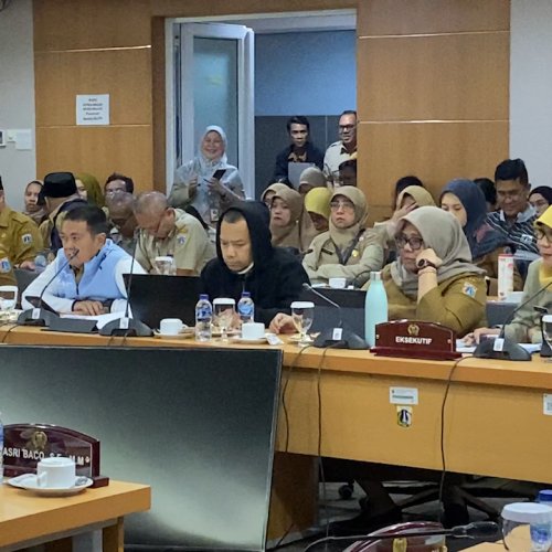 Pendapatan Retribusi Dispora Dianggap Kecil Oleh Komisi E DPRD DKI Jakarta