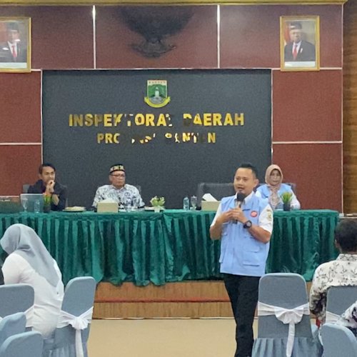 Seluruh Kepsek di Banten Dibekali Pendidikan Anti Korupsi