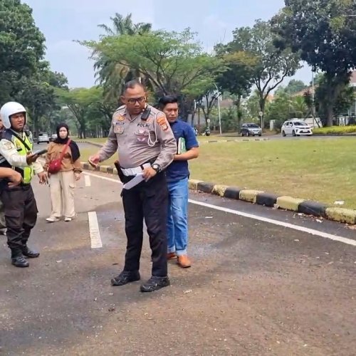 Diduga Pelaku Begal Motor Tewas Ditembak Polisi