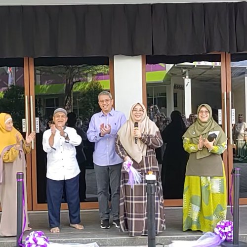 Sekolah Auliya Tangsel Resmikan Auditorium Abdul Hamid