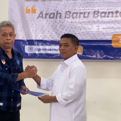 Andra Soni Didukung 10 Partai di Pilgub Banten 2024