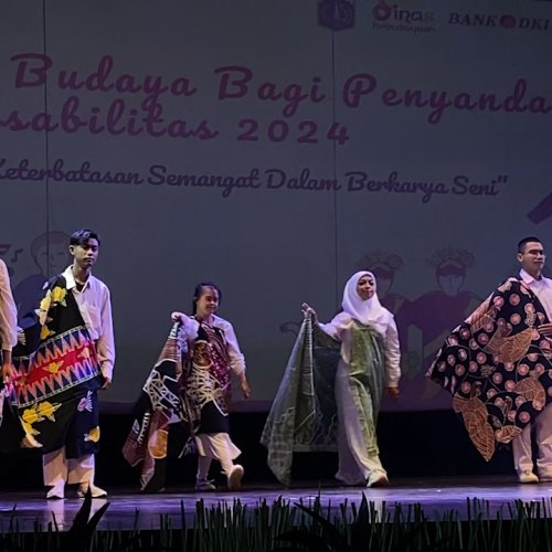 Pemprov DKI Jakarta Gelar Festival Seni Budaya bagi Disabilitas