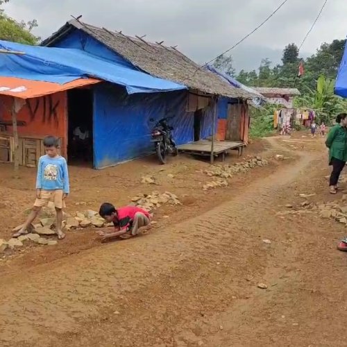 Tahap Pertama Pembangunan Huntap Korban Banjir Bandang Lebak Dibangun 2025