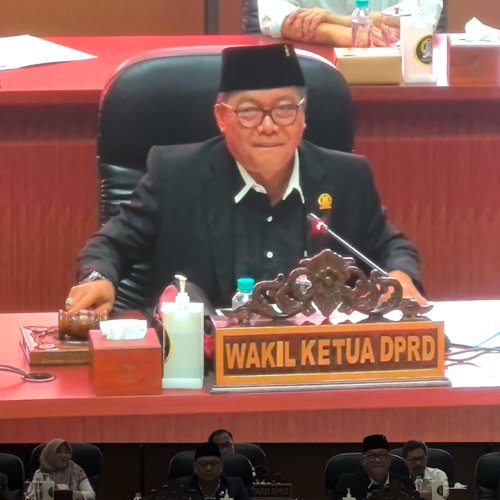 DPRD dan Pemkot Lakukan Persetujuan Bersama Raperda RPJPD Tangsel 2025-2045