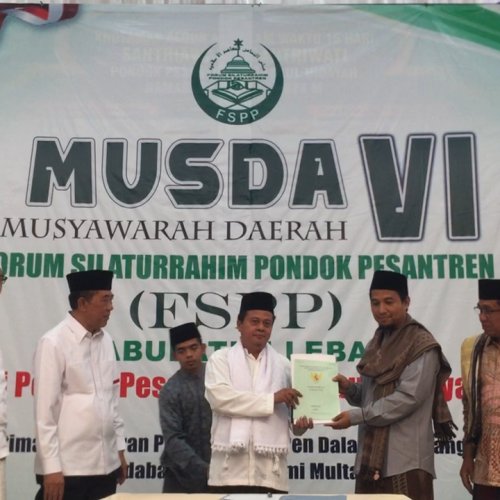 Hasbi Jayabaya Dapat Dukungan Ulama di Pilkada Lebak