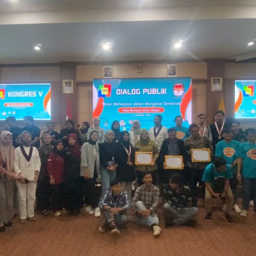 Mahasiswa Kota Cilegon Akan Kawal Pilkada 2024