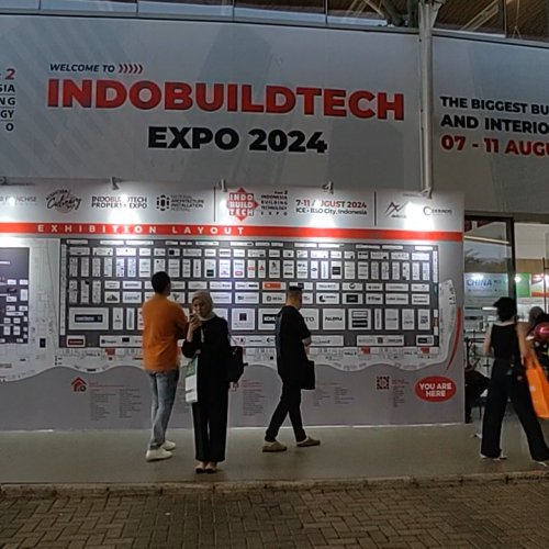 Ikut Ajang IndoBuildtech Expo 2024, Blum dan Vivere Group Direspon Positif Pengunjung