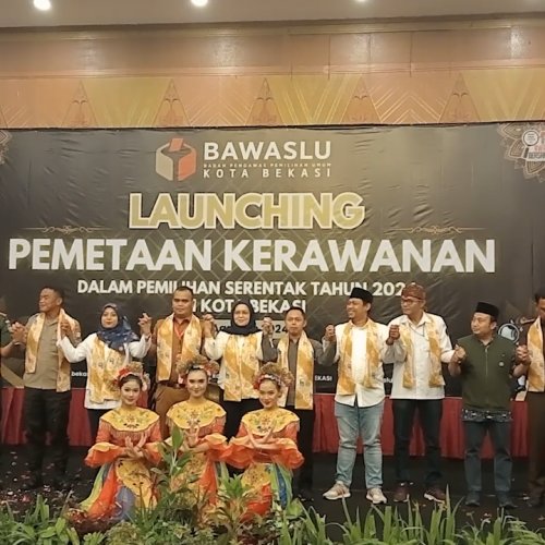 Bawaslu Kota Bekasi Luncurkan Pemetaan Kerawanan Menjelang Pilkada 2024