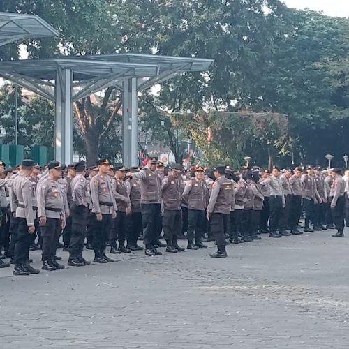 Polres Metro Bekasi Siagakan 950 Personel Amankan Pilkada 2024