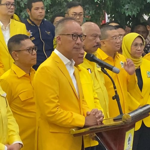 Gantikan Airlangga, Agus Gumiwang Resmi Jabat Plt Ketua Umum Partai Golkar