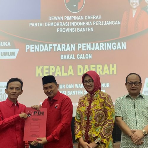 Ade Sumardi Tegaskan Tetap Maju Dampingi Airin di Pilgub Banten 2024