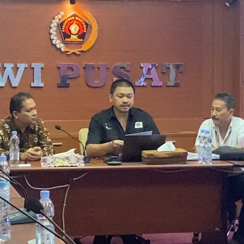 PWI Pusat Buat Empat Laporan Polisi