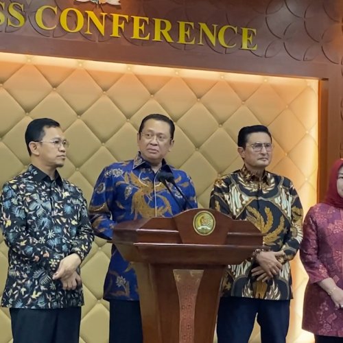 Bamsoet Sebut MPR RI Telah Siap Adakan Sidang Tahunan Besok