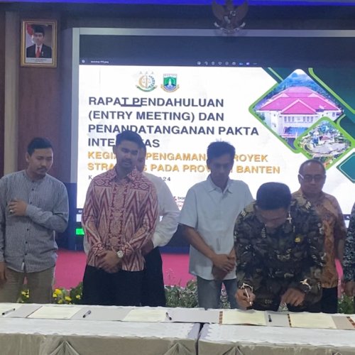 Kejati Kawal Proyek Strategis Pemprov Banten Senilai Rp900 Miliar