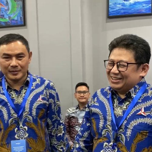 Mad Romli dan Irvansyah Asmat Terima Rekomendasi Dukungan dari AHY