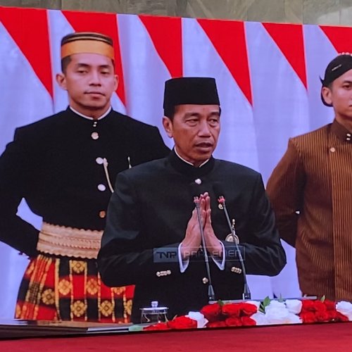 Beda Pandangan Fraksi Gerindra dan PDIP DPR RI soal Pidato Jokowi di Sidang Tahunan 2024