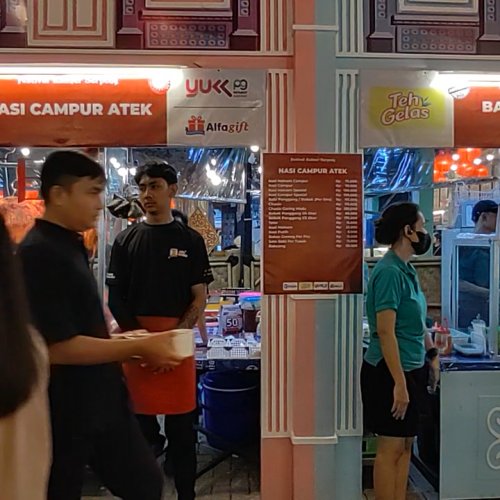 Nikmati Kuliner Khas Medan di FKS Summarecon Mall Serpong