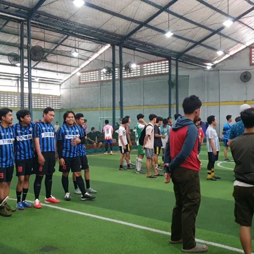 Rayakan HUT ke-79 Indonesia, GP Ansor Tangsel Gelar Fun Futsal