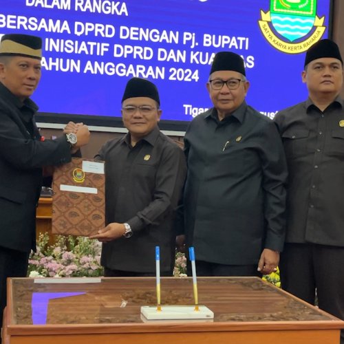 Jelang Akhir Masa Jabatan, DPRD Kabupaten Tangerang Masih Produktif