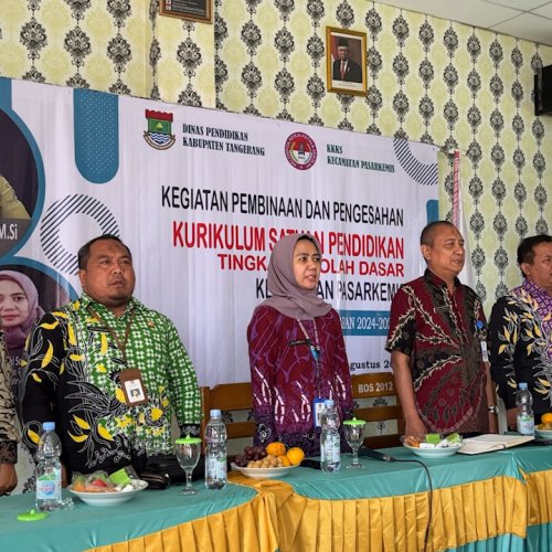 Disdik Kabupaten Tangerang Terus Tingkatkan Kapasitas Guru dan Sarpras Penunjang Sekolah