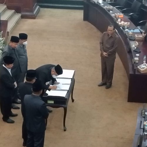 Pemkot Bekasi Sampaikan Rancangan KUA-PPAS APBD-P 2024