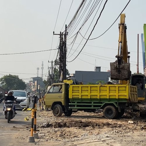 Pelebaran Jalan Ki Ajurum Petir-Serang Disambut Baik Masyarakat, Target Selesai Desember