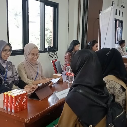 2.316 Peserta Mendaftar Job Fair di Unisma 45 Kota Bekasi