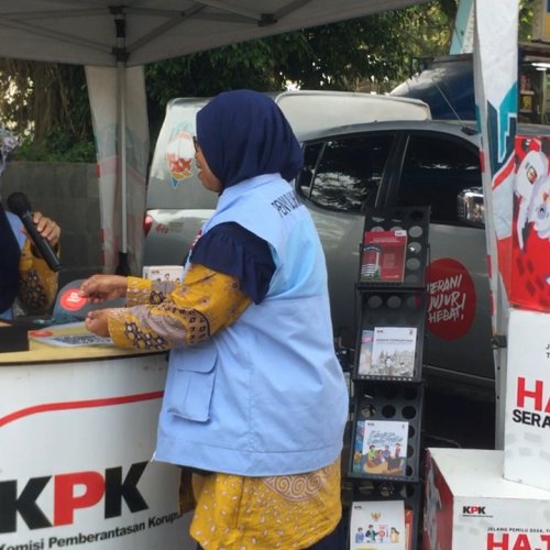 KPK Road Show ke Lebak, Edukasi ASN dan Warga soal Pencegahan Korupsi