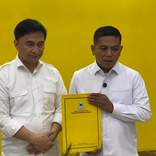 Golkar Resmi Usung Andra Soni-Dimyati Natakusumah di Pilgub Banten 2024