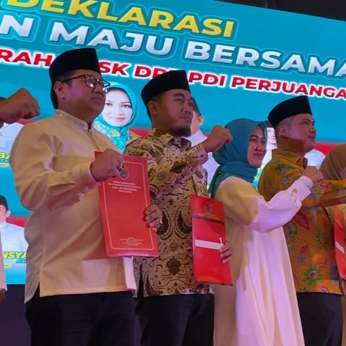 Sepaket Dengan Airin, Mad Romli Pede Menang Pilbup Tangerang