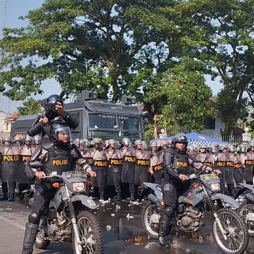 793 Anggota Polres Lebak Diterjunkan Amankan Pilkada 2024