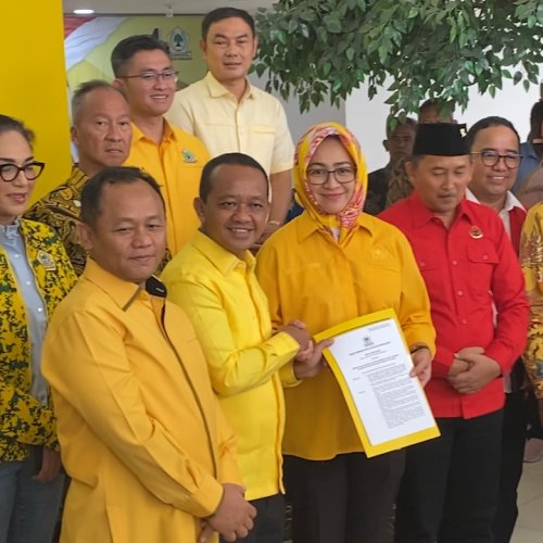 Anulir Keputusan Sebelumnya, Partai Golkar Kembali Usung Airin-Ade di Pilgub Banten 2024