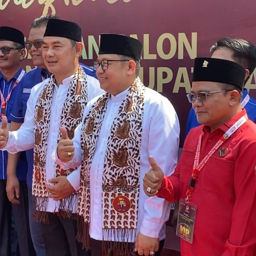 Usai Daftar ke KPU, Paslon Mad Romli-Irvansyah Harap Pendukungnya Berpolitik Secara Santun