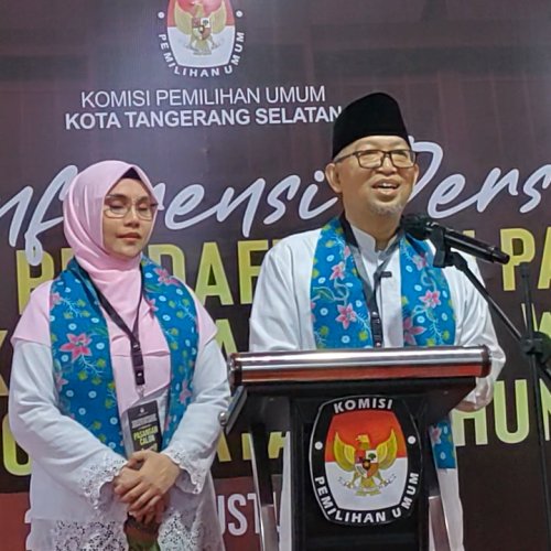 Janji Paslon dari PKS Ruhamaben-Shinta Akan Tingkatkan Kesejahteraan Hidup di Tangsel