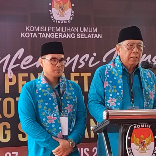 Paslon Benyamin-Pilar Ingin Jadikan Tangsel Unggul dan Inovatif