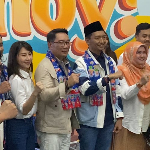 Ditanya soal Salah Satu Persoalan di DKI Jakarta, Ridwan Kamil Belum Bisa Jawab