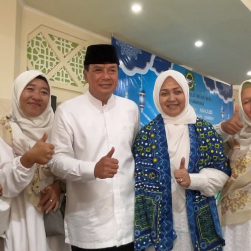 Ketika Istri Maesyal Rasyid, Harus Mengalah Demi Tugas Melayani Warga