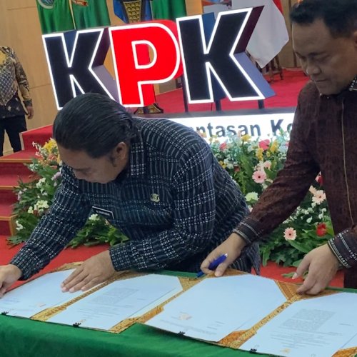 KPK Awasi Perencanaan Anggaran hingga Perizinan di Pemprov Banten