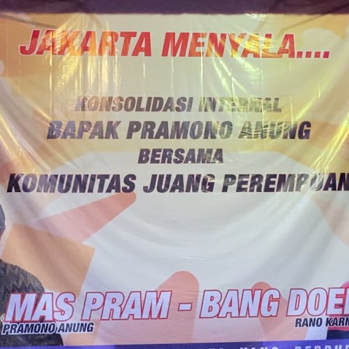 Strategi Pramono Anung-Rano Karno Raih Dukungan Warga Jakarta