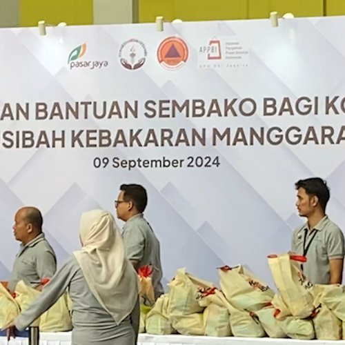 Warga Terdampak Musibah Kebakaran Manggarai, Minta Bantuan Material