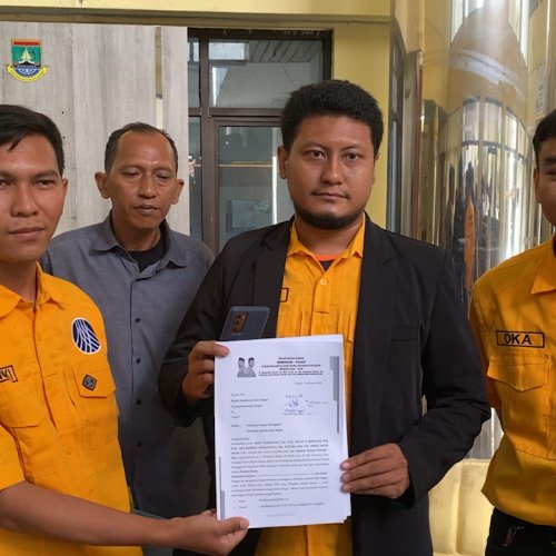 Lagi, Tim Robinsar-Fajar Laporkan Lurah di Kota Cilegon ke Inspektorat