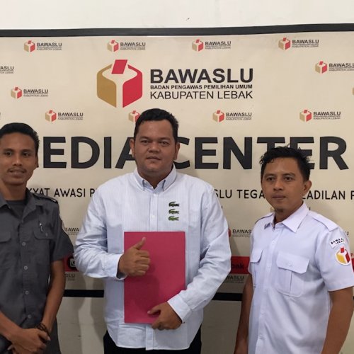 Dituding Curi Start Kampanye, Anggota DPRD Lebak Diperiksa Bawaslu