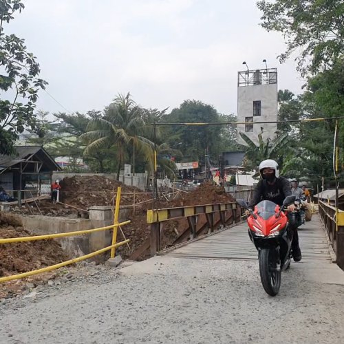 Revitalisasi Jembatan Sumatera, DSDABMBK Tangsel Targetkan Rampung Desember 2024